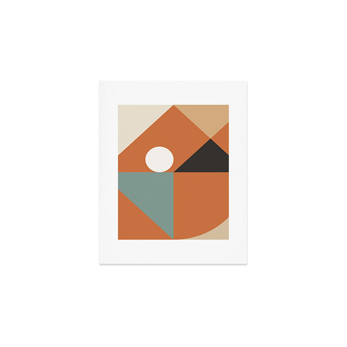 Mid Century 08D Art Print Gallery Image 1