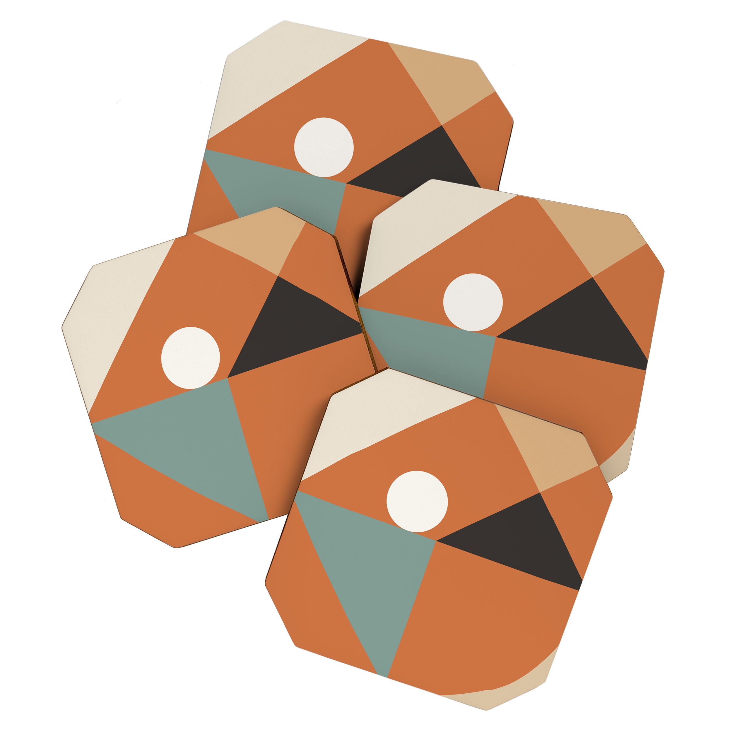 Mid Century 08D Coaster Gallery Image 1