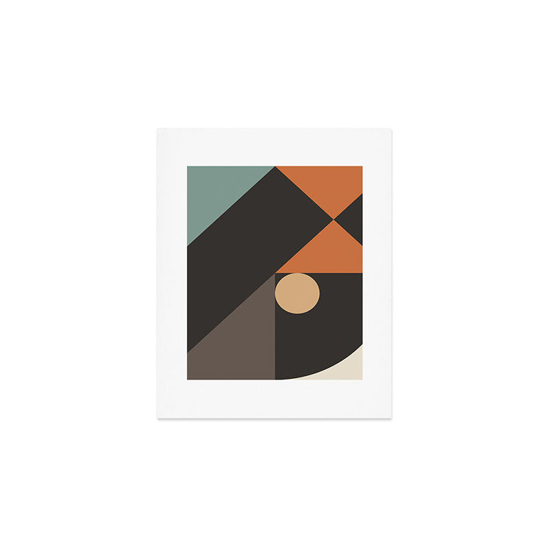 Mid Century 08E Art Print Gallery Image 1