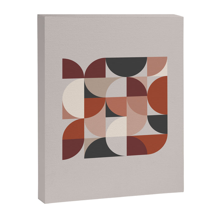 Mid Century 26A Canvas Print Gallery Image 1