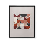 Mid Century 26A Framed Canvas Print Gallery Image 8