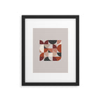 Mid Century 26A Framed Art Print Gallery Image 6