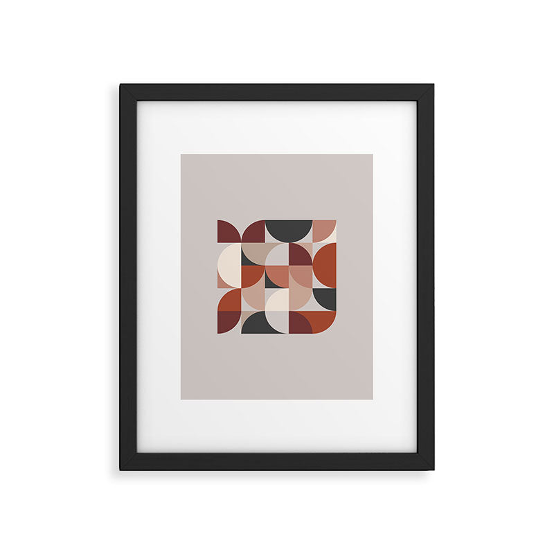 Mid Century 26A Framed Art Print Gallery Image 6