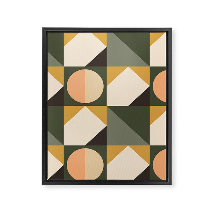 Mid Century 28A Framed Canvas Print Gallery Image 1