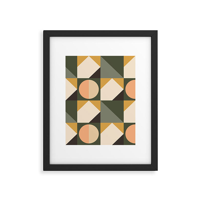 Mid Century 28A Framed Art Print Gallery Image 6