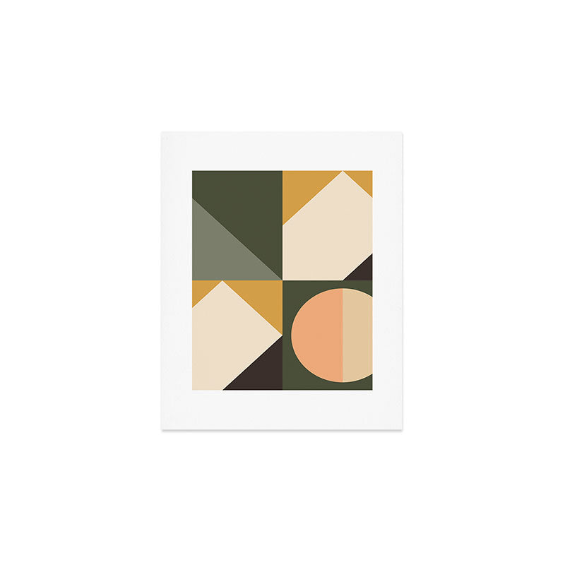 Mid Century 28B Art Print Gallery Image 1