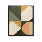 Mid Century 28B Framed Canvas Print Gallery Image 8