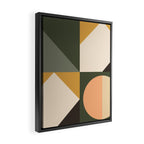 Mid Century 28B Framed Canvas Print Gallery Image 2