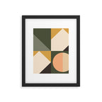 Mid Century 28B Framed Art Print Gallery Image 6