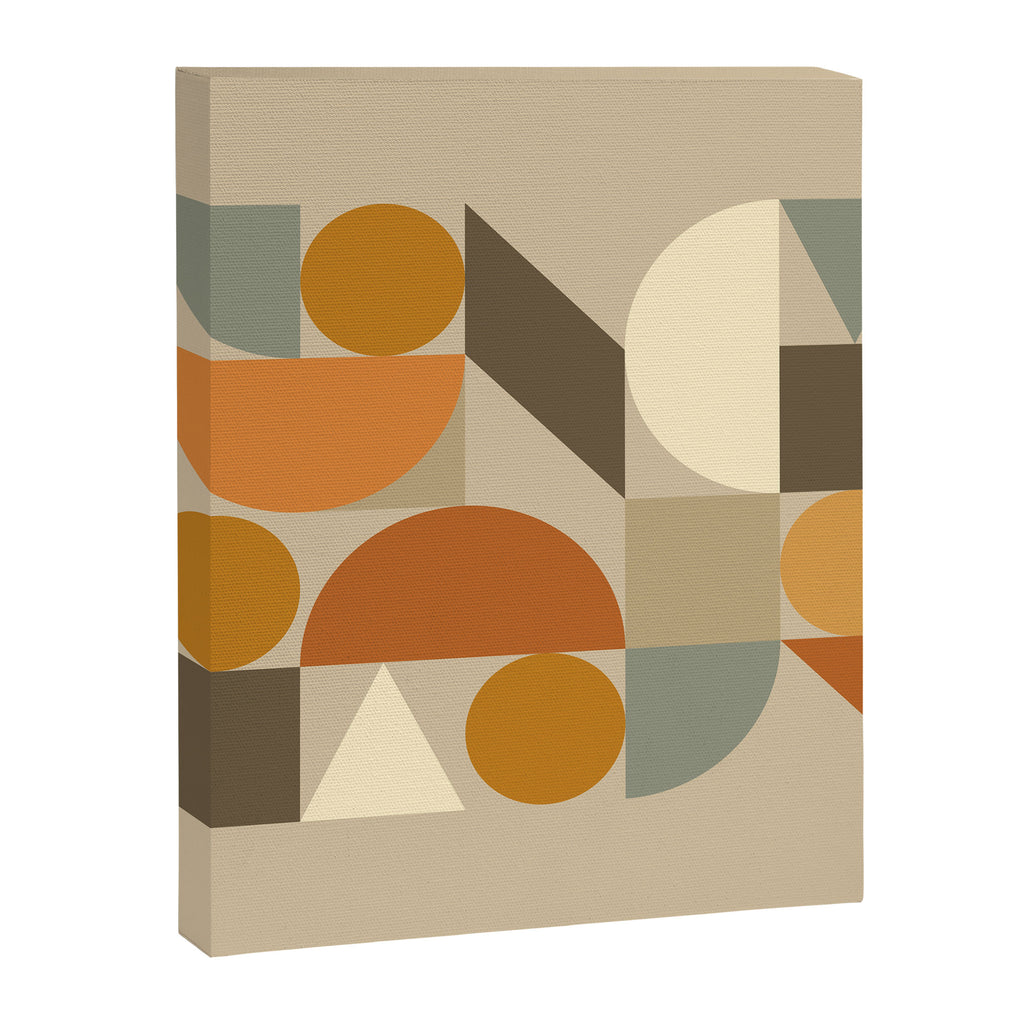 Mid Century 29A Canvas Print Gallery Image 6