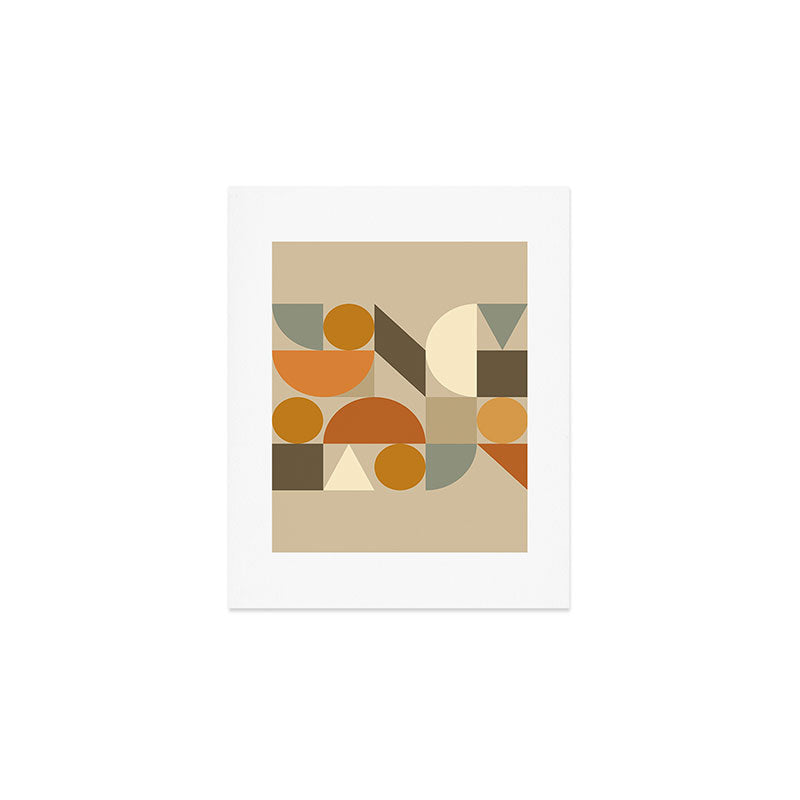Mid Century 29A Art Print Gallery Image 1