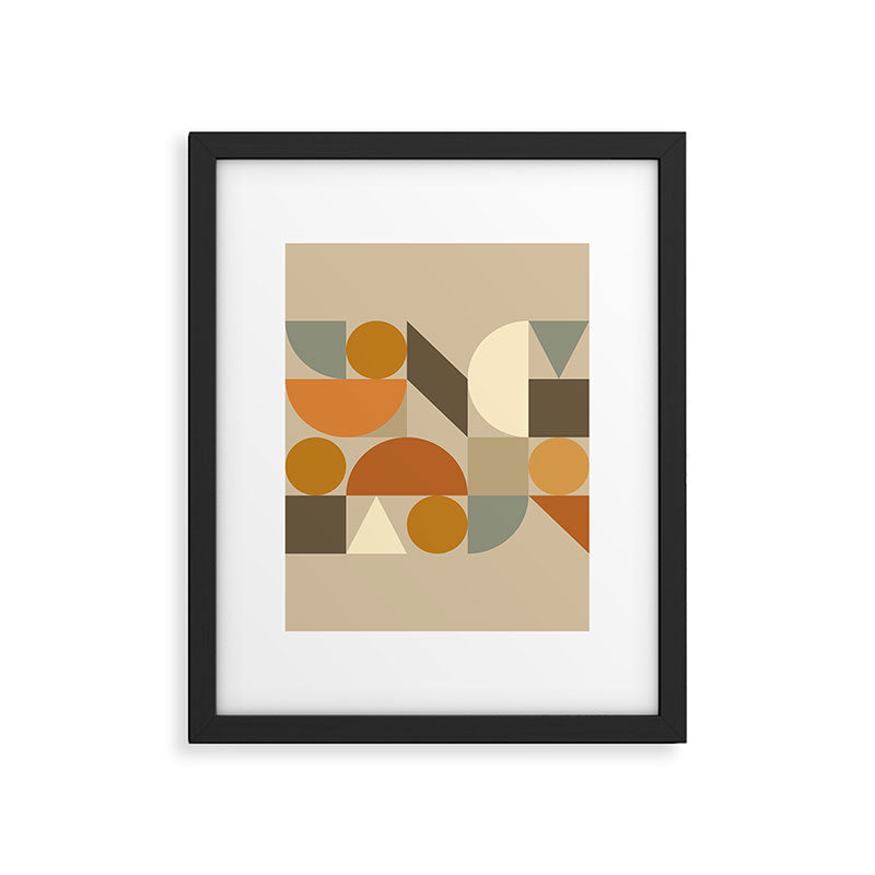 Mid Century 29A Framed Art Print Gallery Image 4