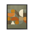Mid Century 29C Framed Canvas Print Gallery Image 6