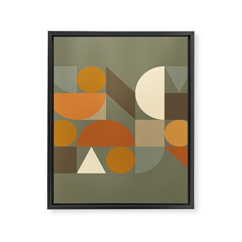 Mid Century 29C Framed Canvas Print Gallery Image 6