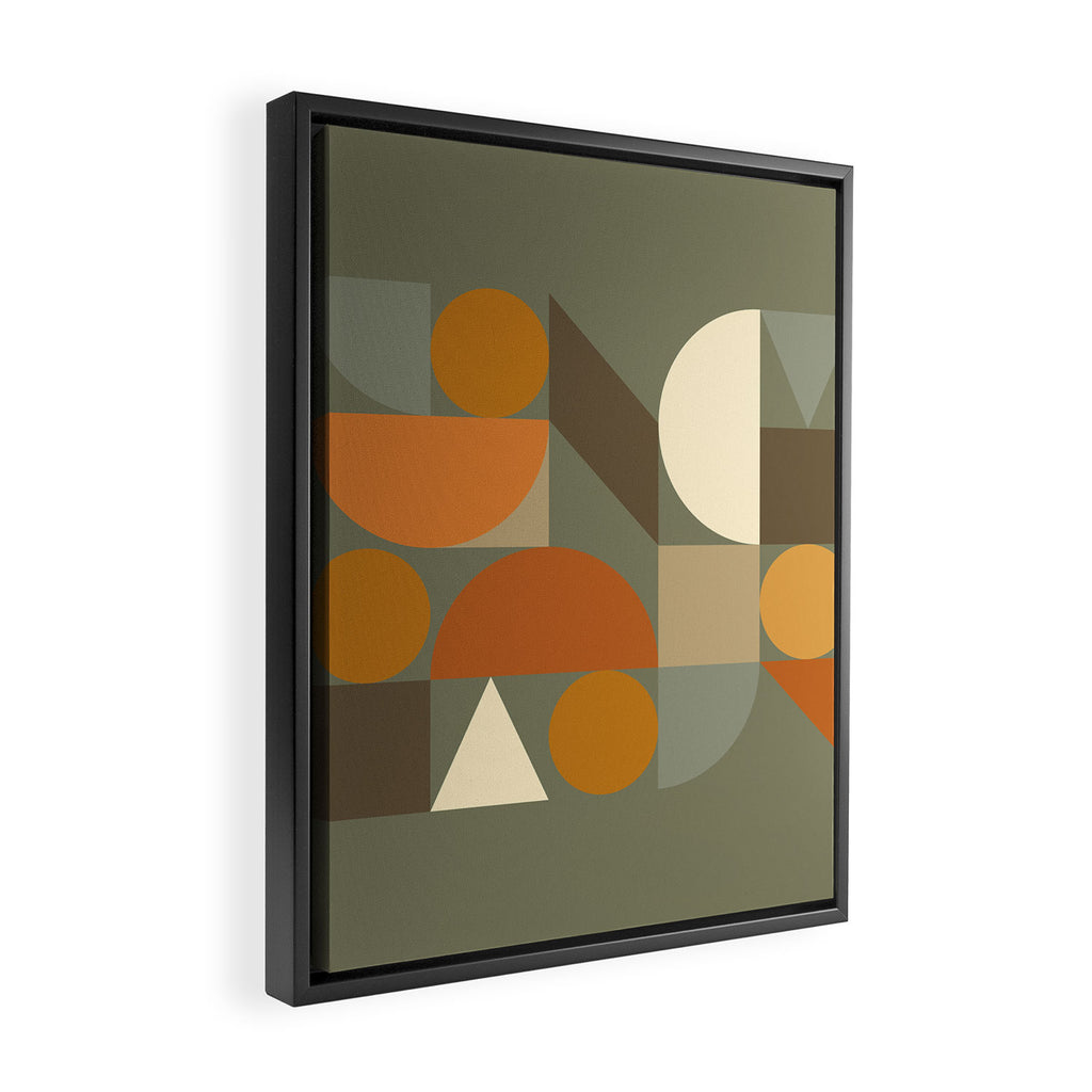 Mid Century 29C Framed Canvas Print Gallery Image 2