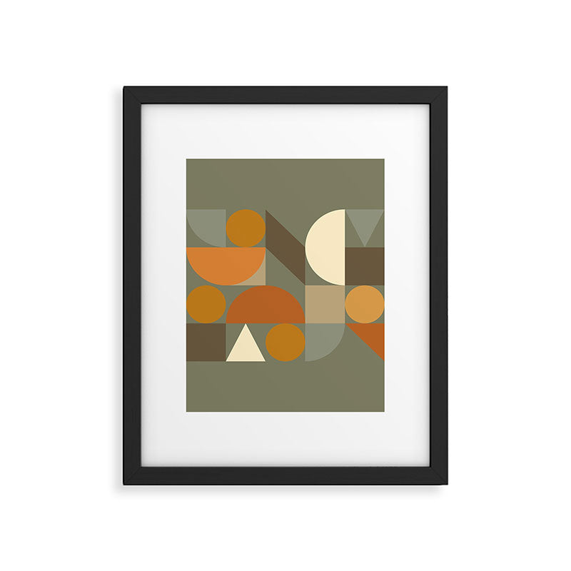 Mid Century 29C Framed Art Print Gallery Image 5