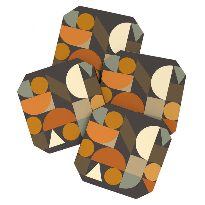 Mid Century 29D Coaster Gallery Image 1
