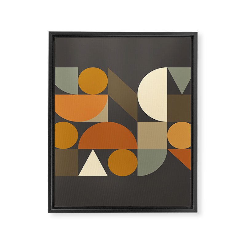 Mid Century 29D Framed Canvas Print Gallery Image 6