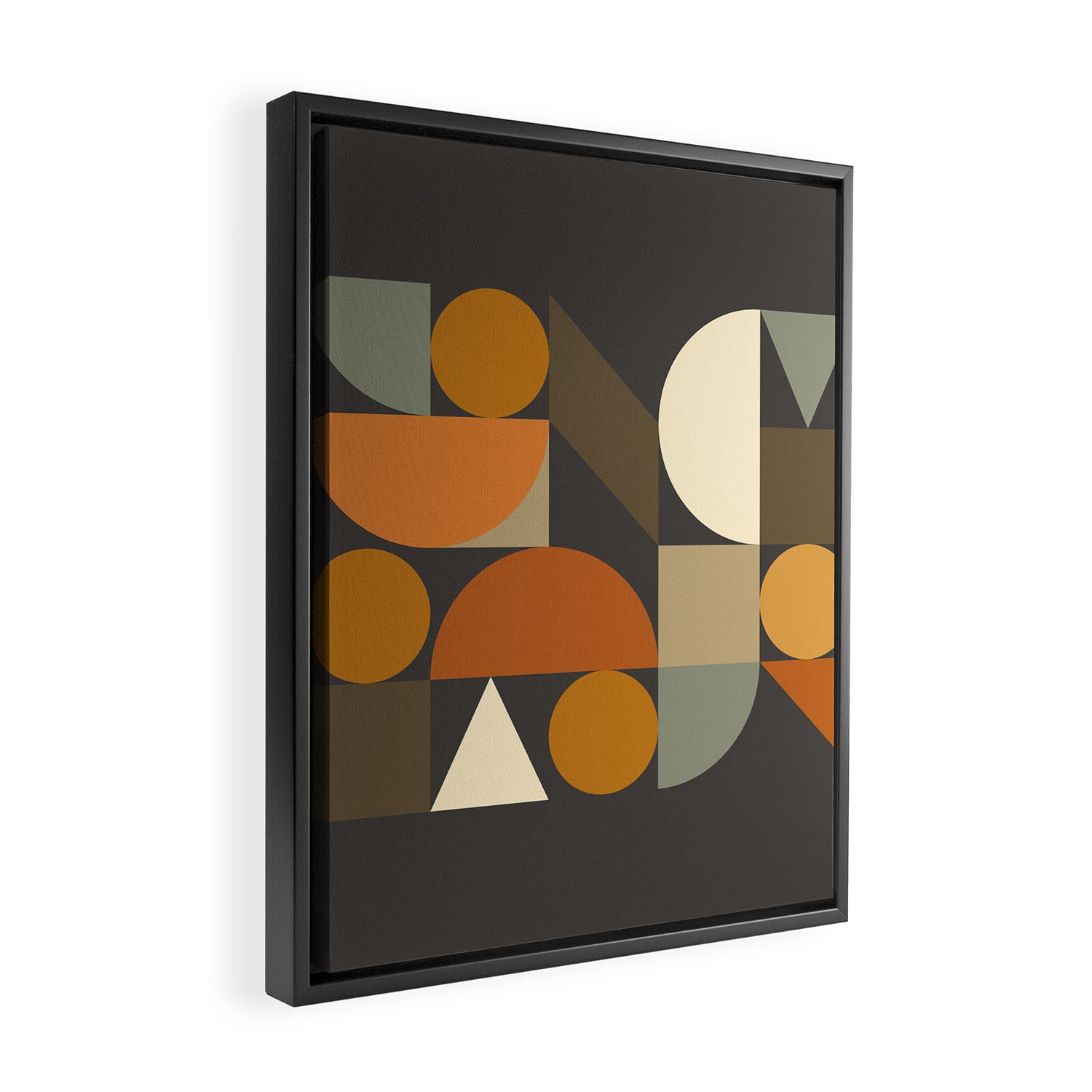 Mid Century 29D Framed Canvas Print Gallery Image 2