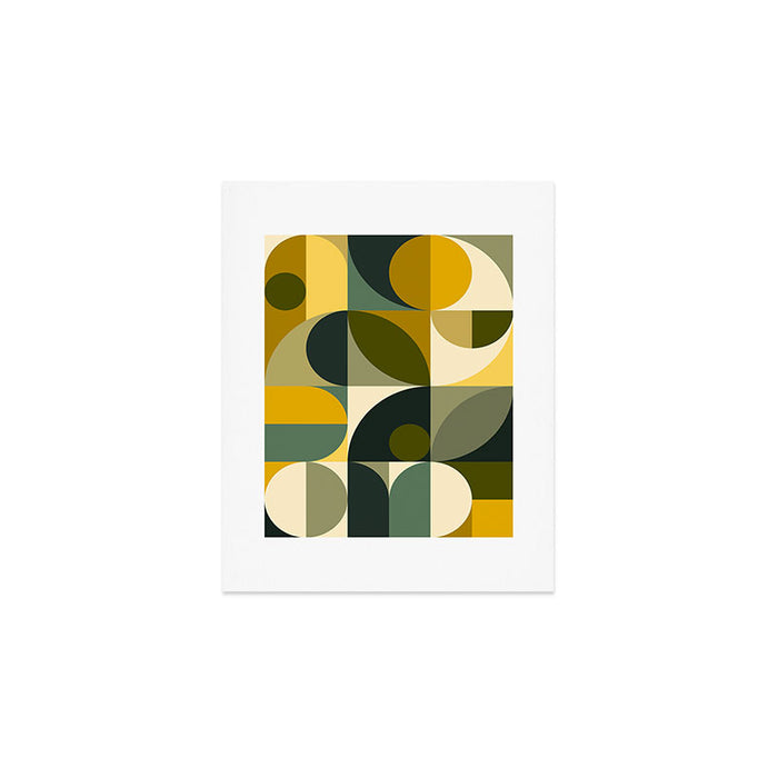 Mid Century 30A Art Print Gallery Image 1