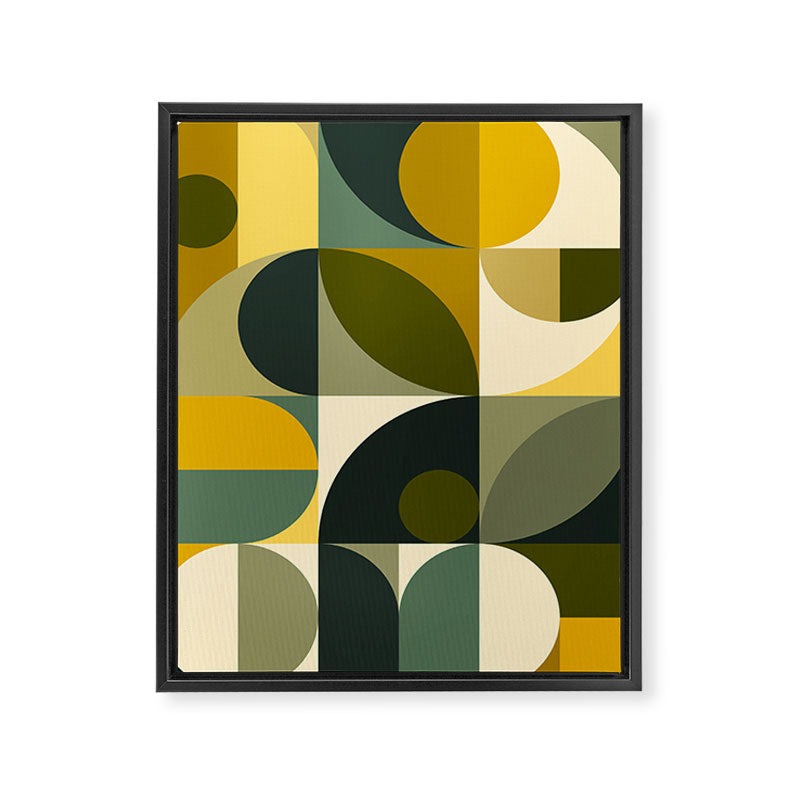 Mid Century 30A Framed Canvas Print Gallery Image 6