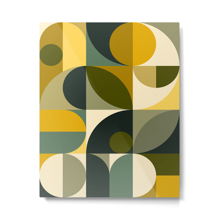 Mid Century 30A Metal Print Gallery Image 1