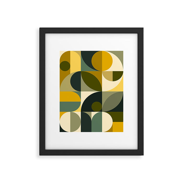 Mid Century 30A Framed Art Print Gallery Image 1