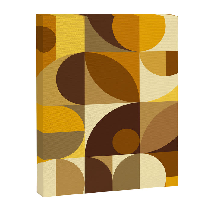 Mid Century 30B Canvas Print Gallery Image 1