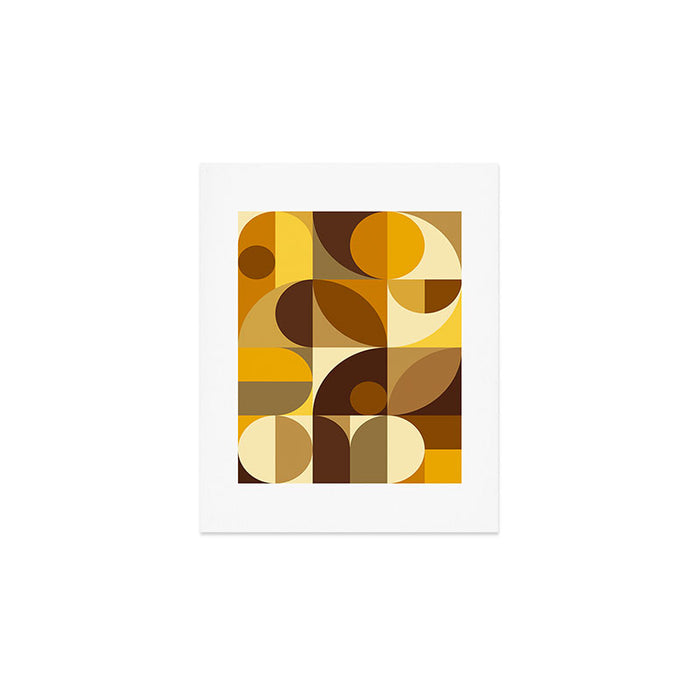 Mid Century 30B Art Print Gallery Image 1