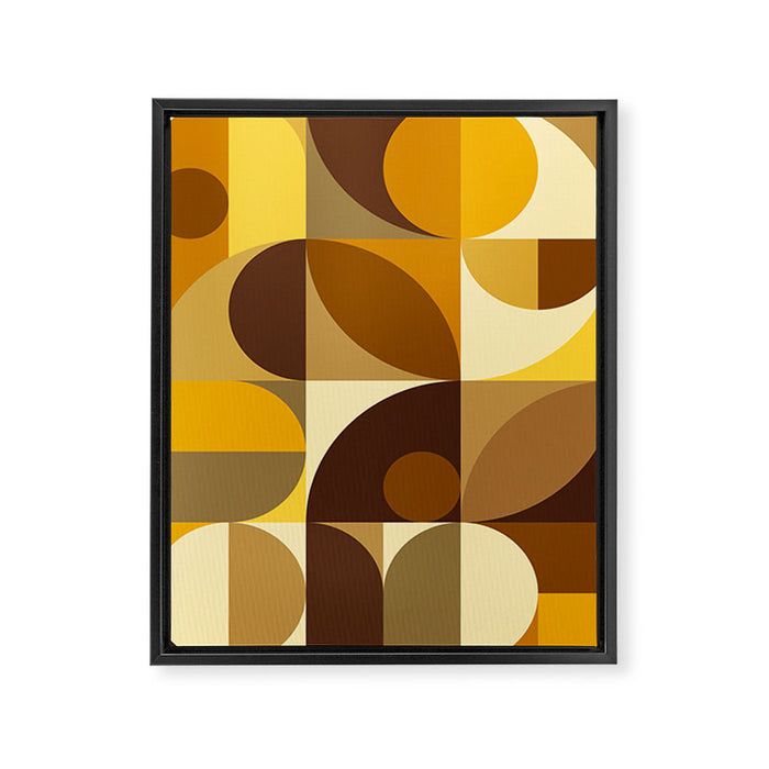 Mid Century 30B Framed Canvas Print Gallery Image 1
