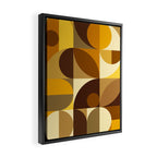 Mid Century 30B Framed Canvas Print Gallery Image 2