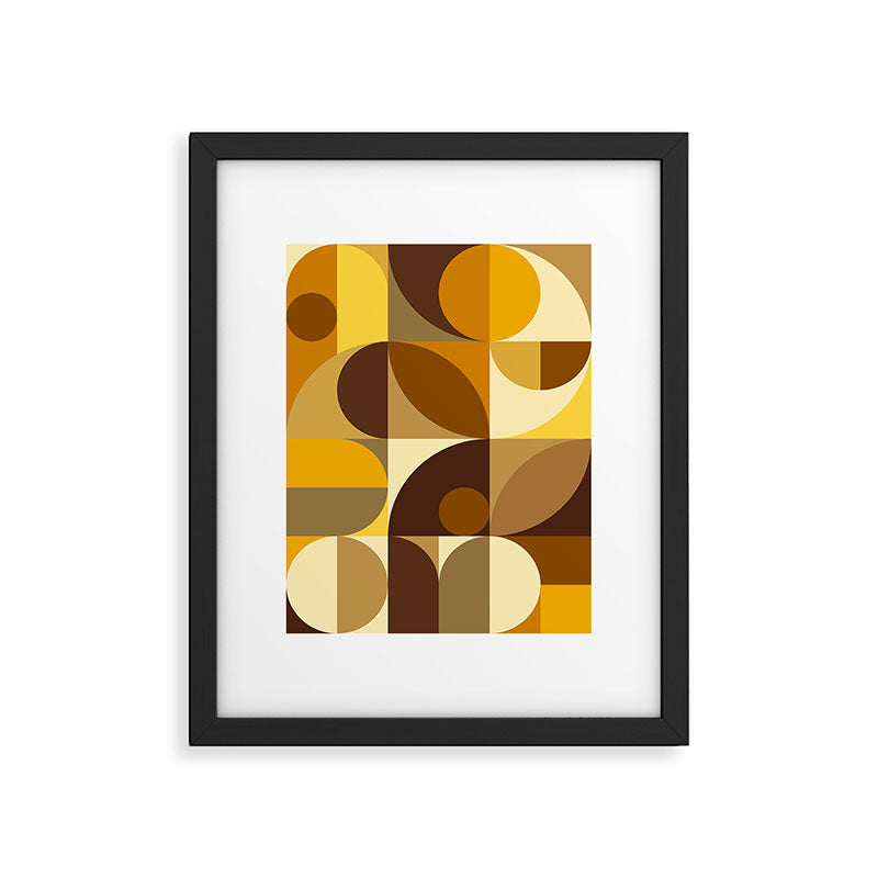 Mid Century 30B Framed Art Print Gallery Image 5