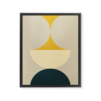 Mid Century 31B Framed Canvas Print Gallery Image 6