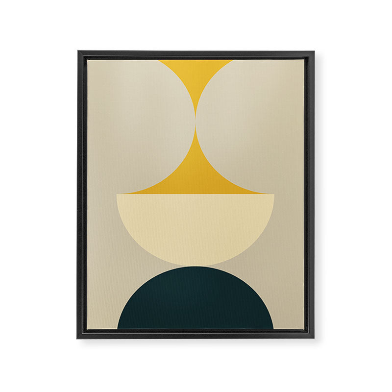 Mid Century 31B Framed Canvas Print Gallery Image 6