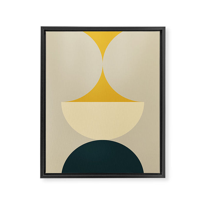 Mid Century 31B Framed Canvas Print Gallery Image 1