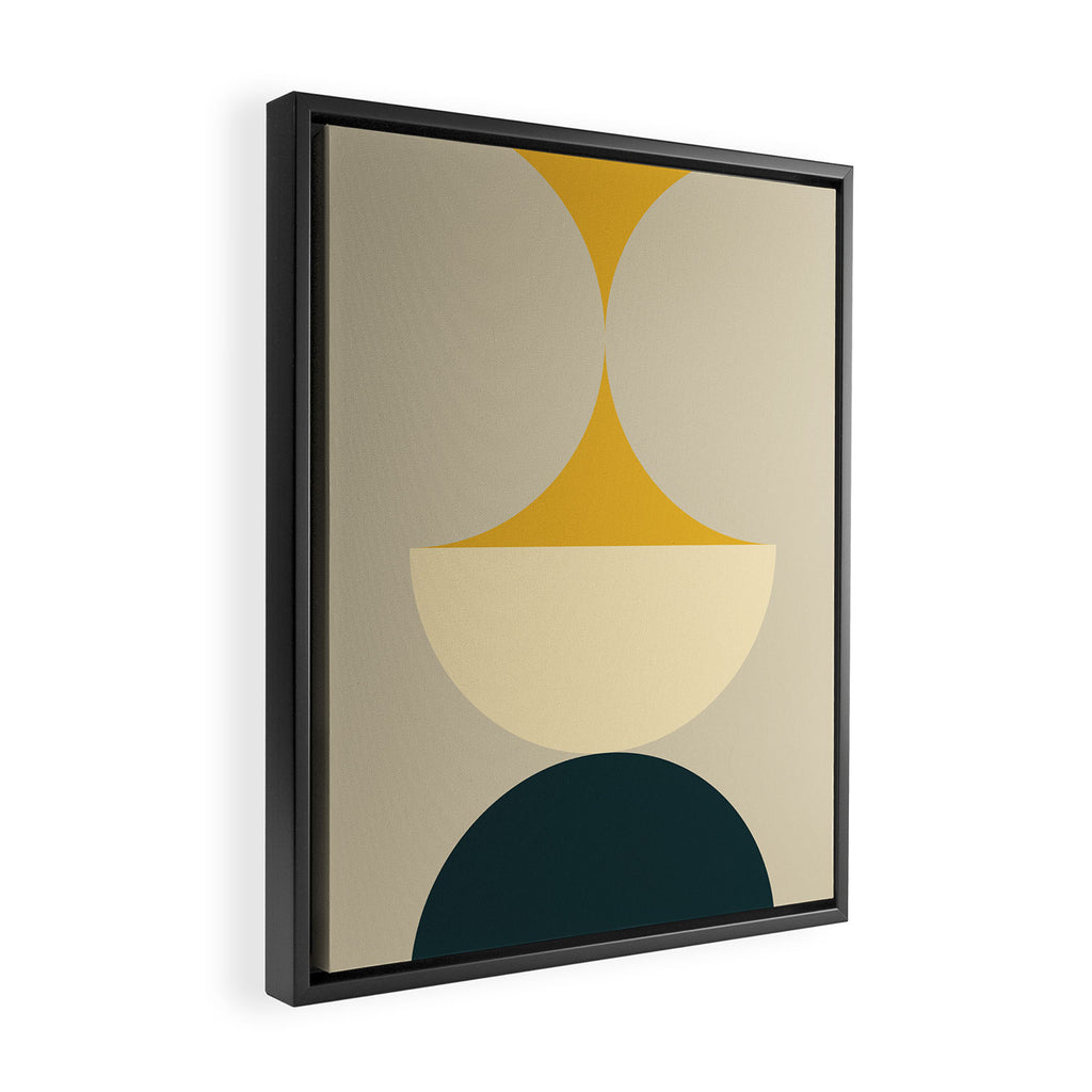 Mid Century 31B Framed Canvas Print Gallery Image 2