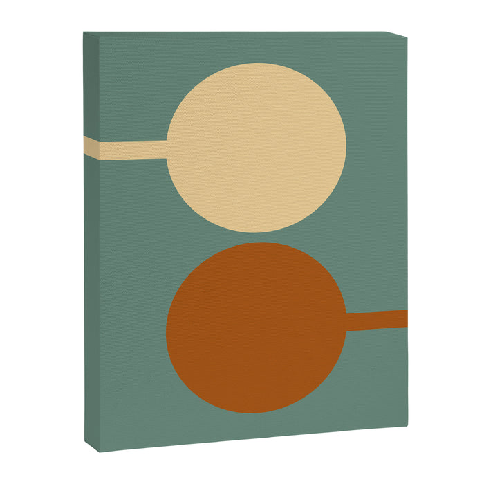 Mid Century 32A Canvas Print Gallery Image 1