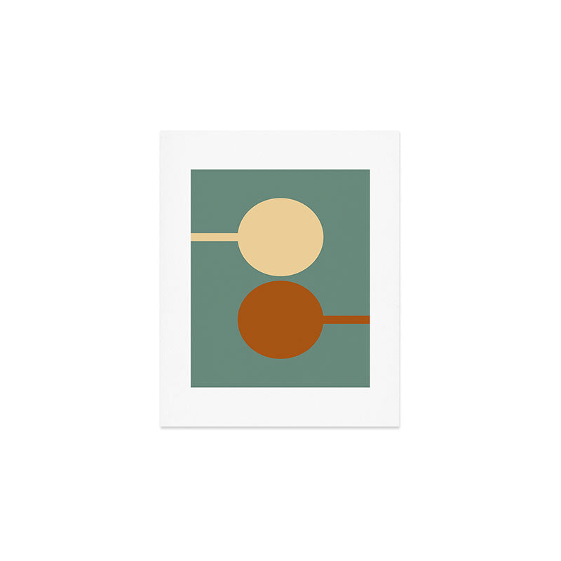 Mid Century 32A Art Print Gallery Image 1