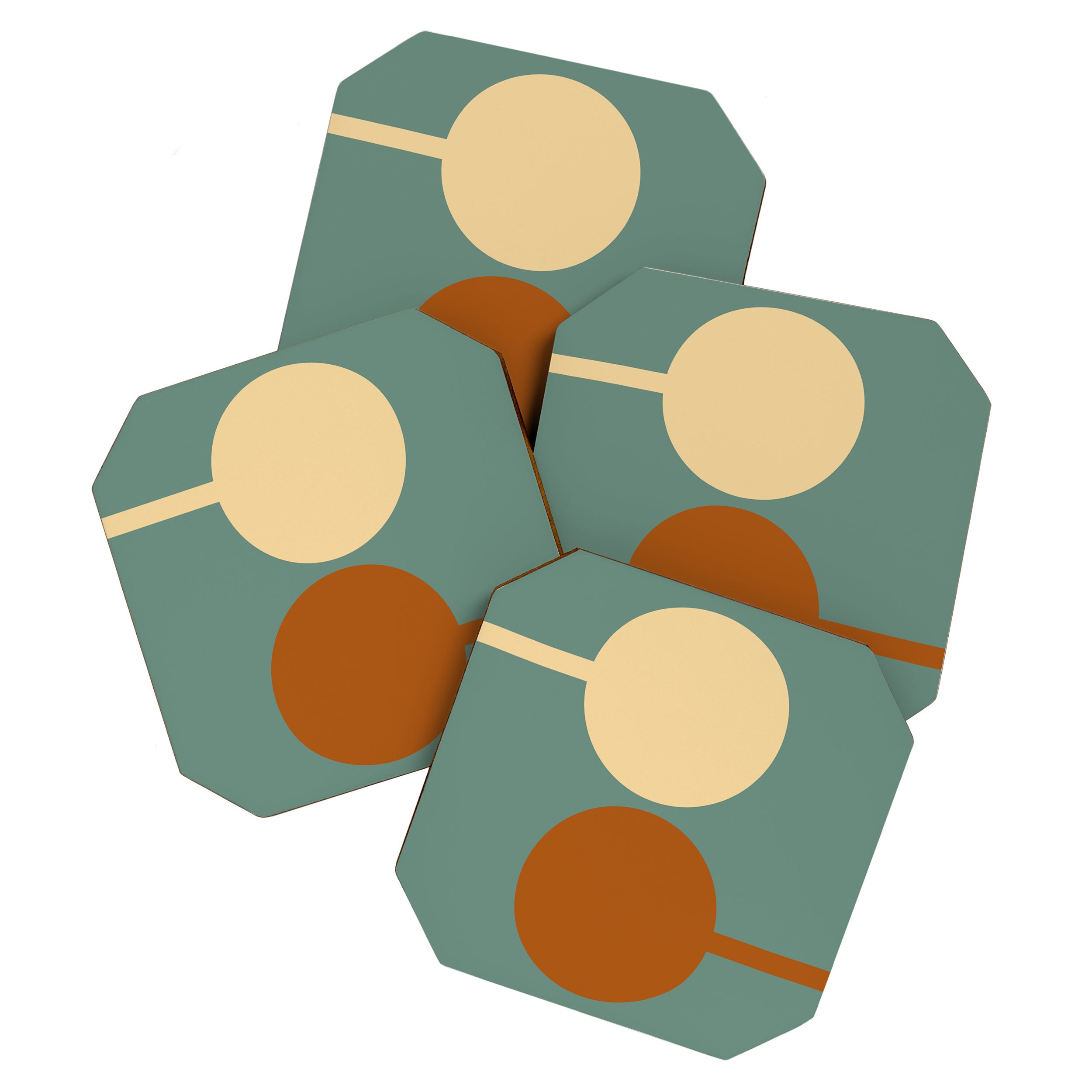 Mid Century 32A Coaster Gallery Image 1