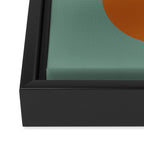 Mid Century 32A Framed Canvas Print Gallery Image 3