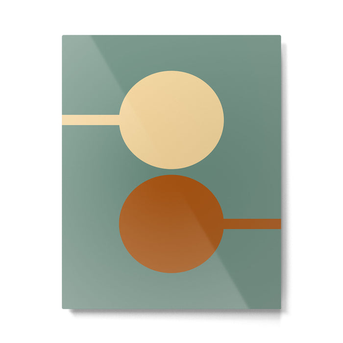 Mid Century 32A Metal Print Gallery Image 1