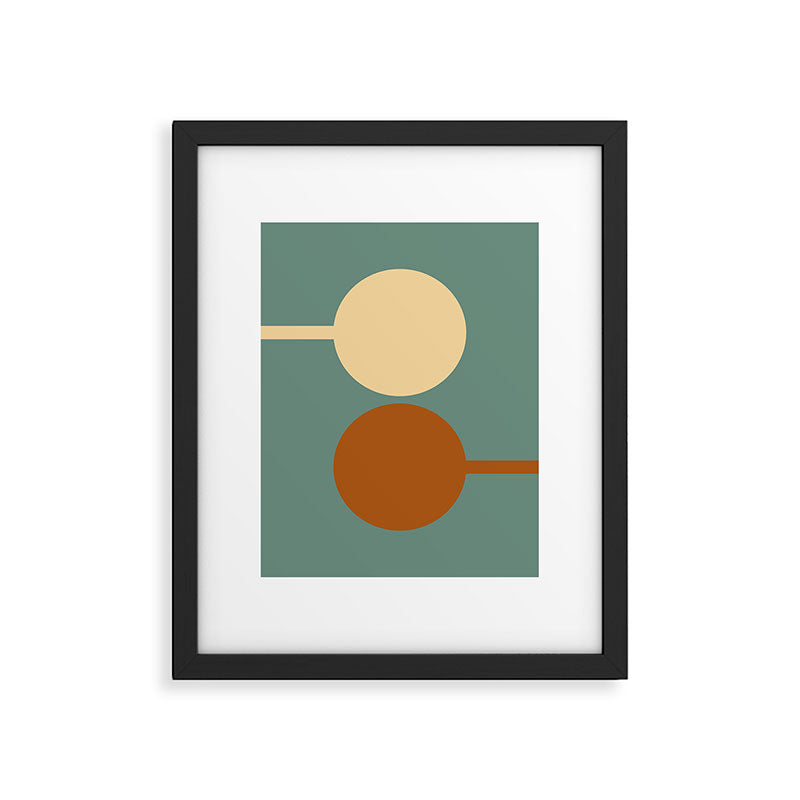 Mid Century 32A Framed Art Print Gallery Image 5