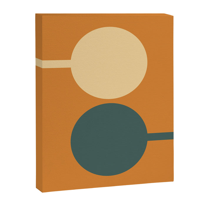 Mid Century 32B Canvas Print Gallery Image 1