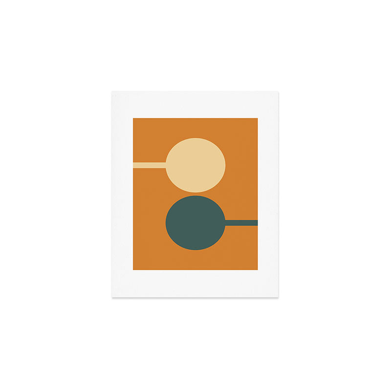 Mid Century 32B Art Print Gallery Image 1