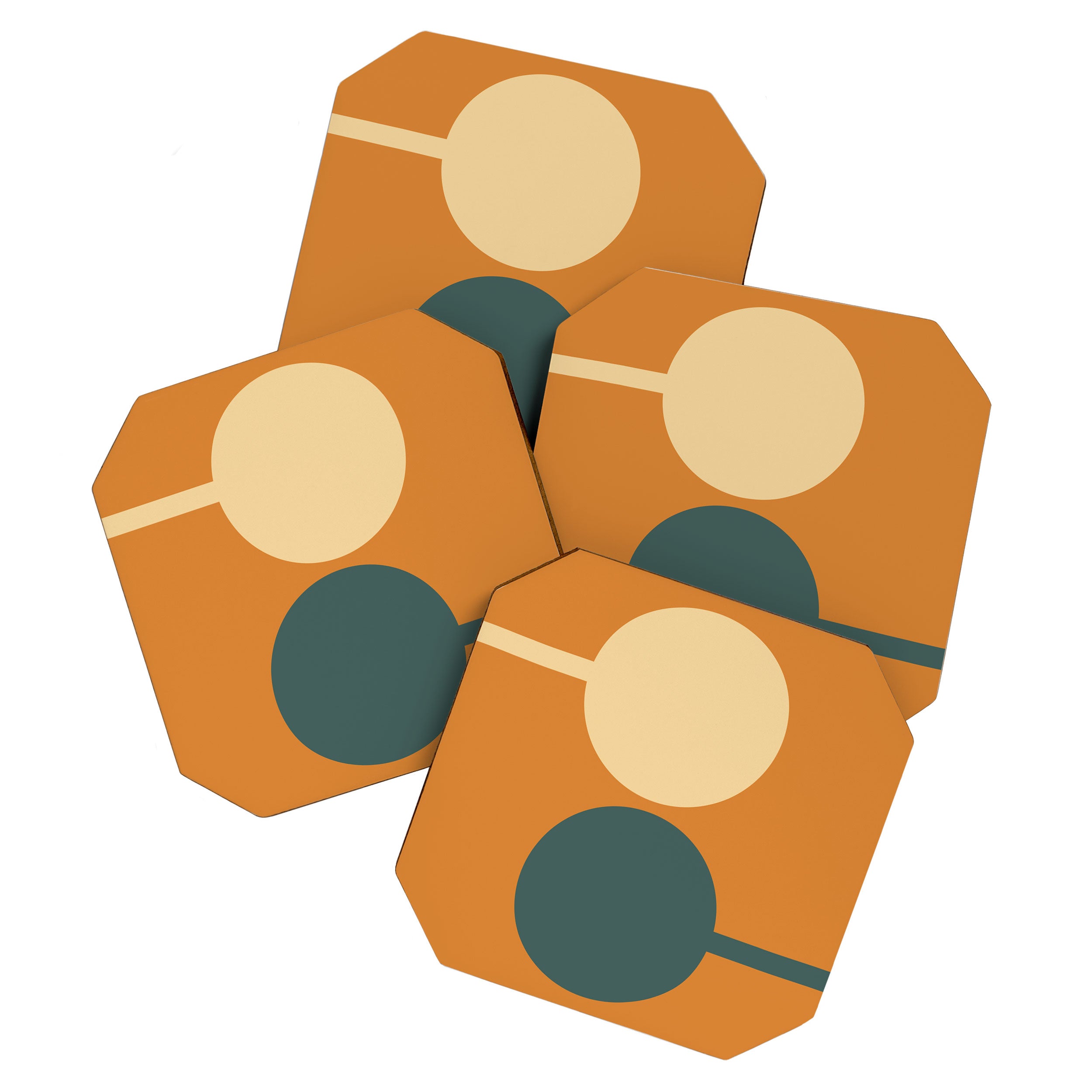 Mid Century 32B Coaster Gallery Image 1