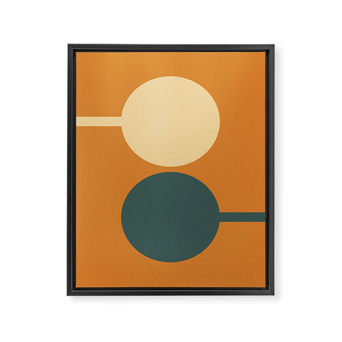 Mid Century 32B Framed Canvas Print Gallery Image 1