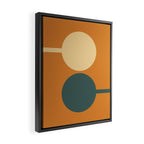 Mid Century 32B Framed Canvas Print Gallery Image 2