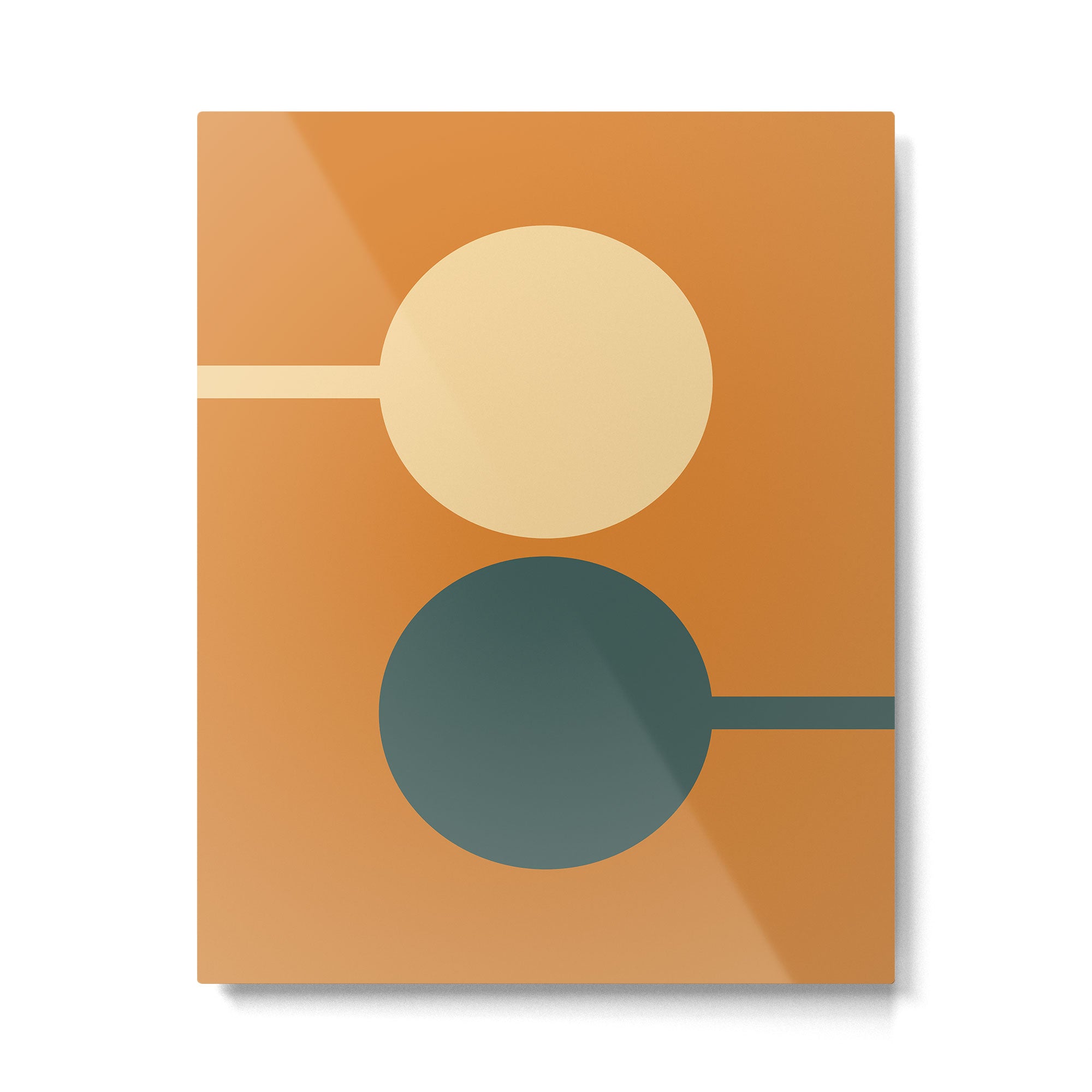 Mid Century 32B Metal Print Gallery Image 4