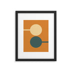Mid Century 32B Framed Art Print Gallery Image 4