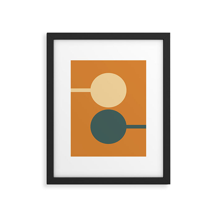 Mid Century 32B Framed Art Print Gallery Image 1